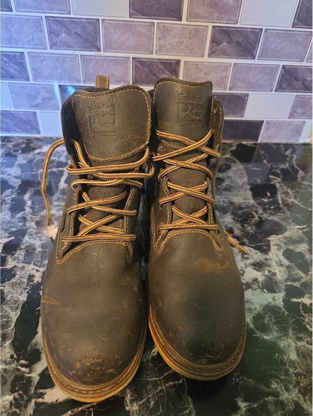TIMBERLAND PRO Womens US 8 Hightower 6" Work Boot Alloy Steel Toe A1KIT